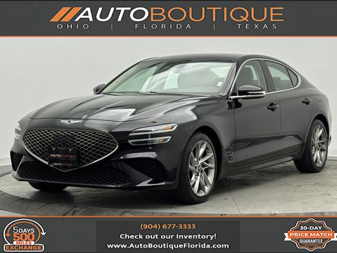 Used 2022 Genesis G70 2.0T image 1