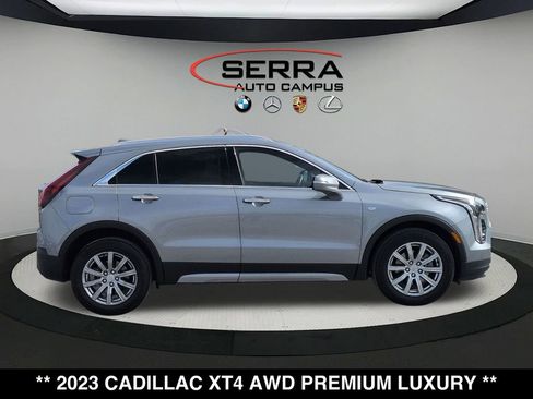 Used 2023 Cadillac XT4 Premium Luxury w/ Cold Weather Package image 12