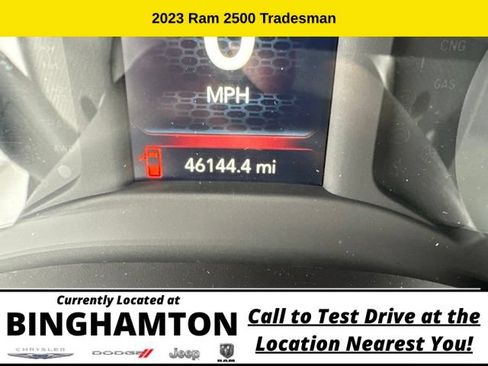 Used 2023 RAM 2500 Tradesman AWD/4WD image 11