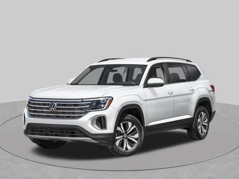 Used 2024 Volkswagen Atlas SE AWD/4WD image 2