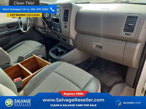 Used 2014 Nissan NV 3500 S w/ Power Basic Package RWD image 11
