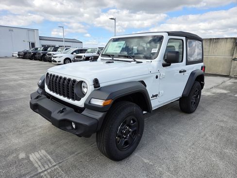 New 2026 Jeep Wrangler Sport image 9