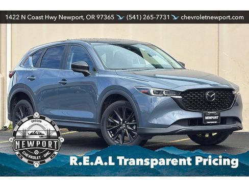 Used 2022 MAZDA CX-5 Carbon Edition AWD/4WD image 2