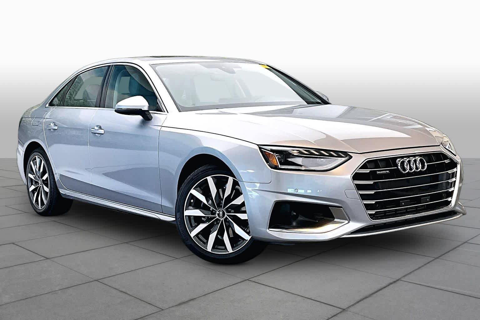 Used 2023 Audi A4 2.0T Premium Plus w/ Premium Plus Package AWD/4WD image 3