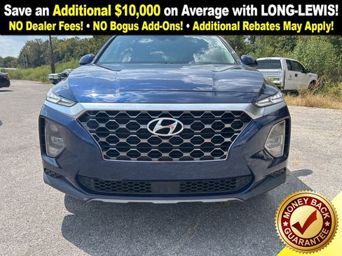 Used 2020 Hyundai Santa Fe SEL image 2