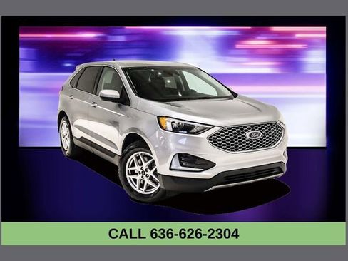 Used 2024 Ford Edge SEL image 1