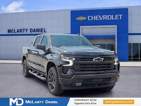 New 2026 Chevrolet Silverado 1500 RST w/ RST Select Package AWD/4WD image 1