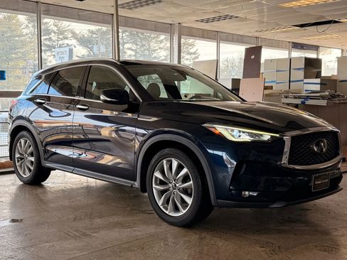 Used 2020 INFINITI QX50 Luxe w/ Cargo Package image 6
