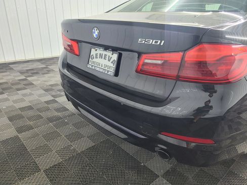 Used 2019 BMW 530i xDrive w/ Convenience Package AWD/4WD image 19