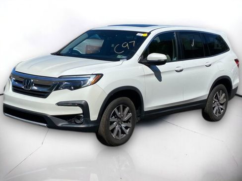 Used 2022 Honda Pilot EX-L image 2