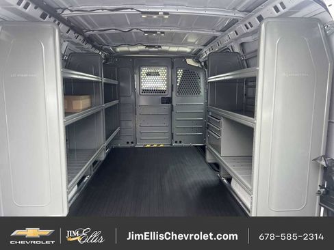 New 2025 Chevrolet Express 2500 w/ Driver Convenience Package RWD image 2