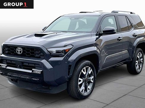 Certified 2025 Toyota 4Runner TRD Sport image 1