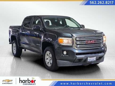 Used 2017 GMC Canyon SLE w/ SLE Convenience Package RWD image 1