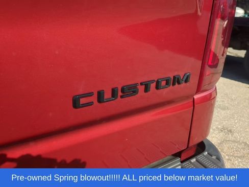 Used 2022 Chevrolet Silverado 1500 Custom Trail Boss AWD/4WD image 14