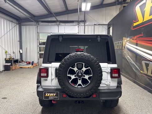 Used 2021 Jeep Wrangler Unlimited Rubicon image 20