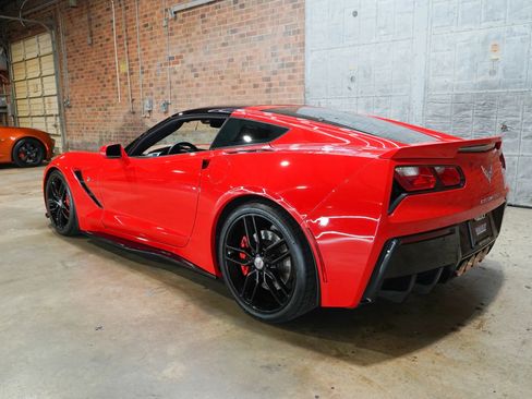 Used 2014 Chevrolet Corvette Stingray Coupe w/ 3LT Preferred Equipment Group RWD image 9
