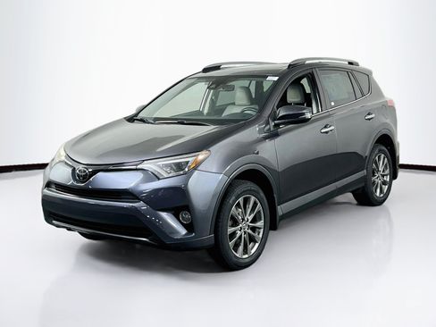 Used 2018 Toyota RAV4 Limited w/ All Weather Liner Package AWD/4WD image 1