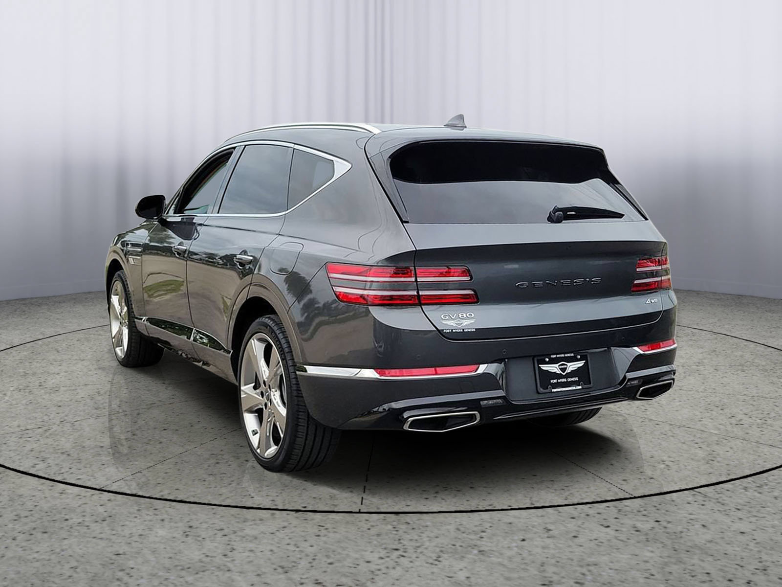 Used 2023 Genesis GV80 2.5T w/ Prestige Package AWD/4WD image 5