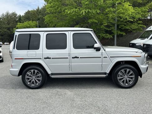 Certified 2025 Mercedes-Benz G 550 image 9