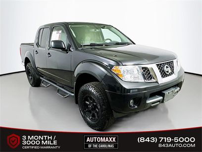 Used 2021 Nissan Frontier SV
