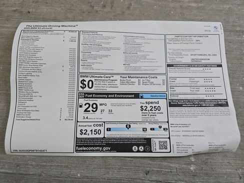 New 2026 BMW X3 xDrive30 w/ Convenience Package image 23