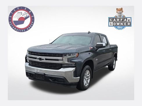Used 2020 Chevrolet Silverado 1500 LT w/ Texas Edition AWD/4WD image 1
