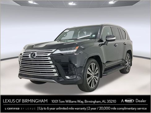 Certified 2025 Lexus LX 600 4WD w/ Luxury Package image 1