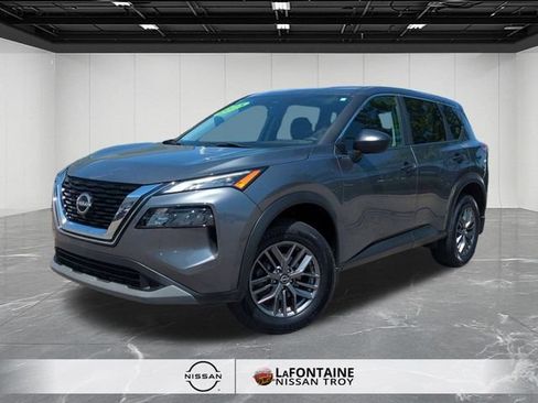 Used 2023 Nissan Rogue S AWD/4WD image 1