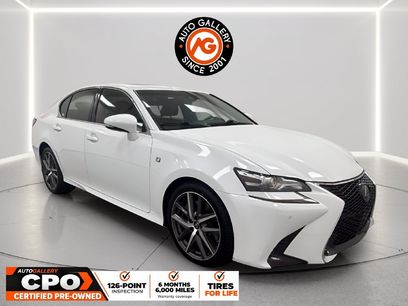 Used 2017 Lexus GS 350 F Sport