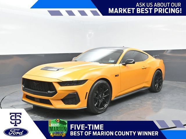 Used 2026 Ford Mustang GT w/ Mustang Nite Pony Package RWD image 1