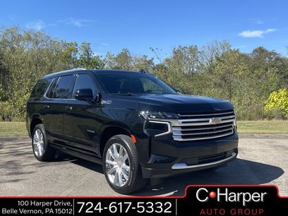 Used 2023 Chevrolet Tahoe High Country