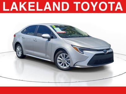 Certified 2025 Toyota Corolla LE w/ LE Premium Package