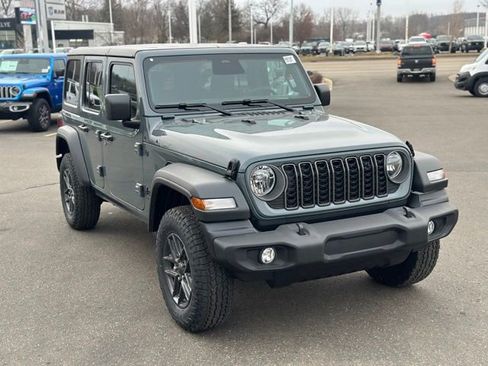 New 2026 Jeep Wrangler Sport S image 4