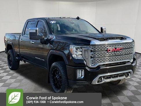 Used 2020 GMC Sierra 3500 Denali image 1