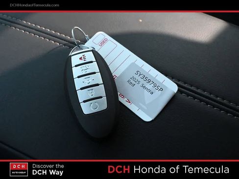 Used 2025 Nissan Sentra SV w/ All-Weather Package image 8