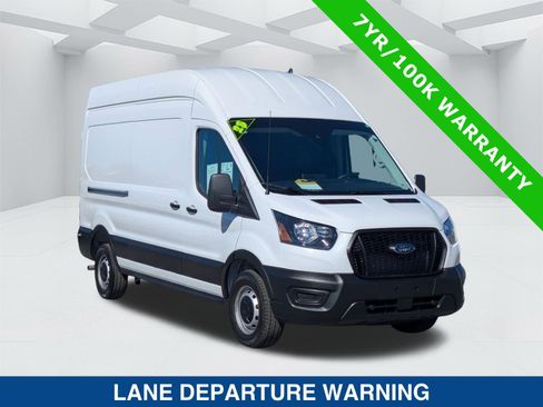 Certified 2025 Ford Transit 250 148 WB HIGH ROOF CARGO w/ Load Area Protection Package image 2