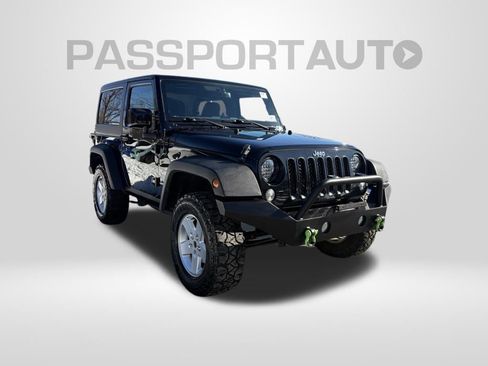 Used 2016 Jeep Wrangler Sport w/ Quick Order Package 24S image 3