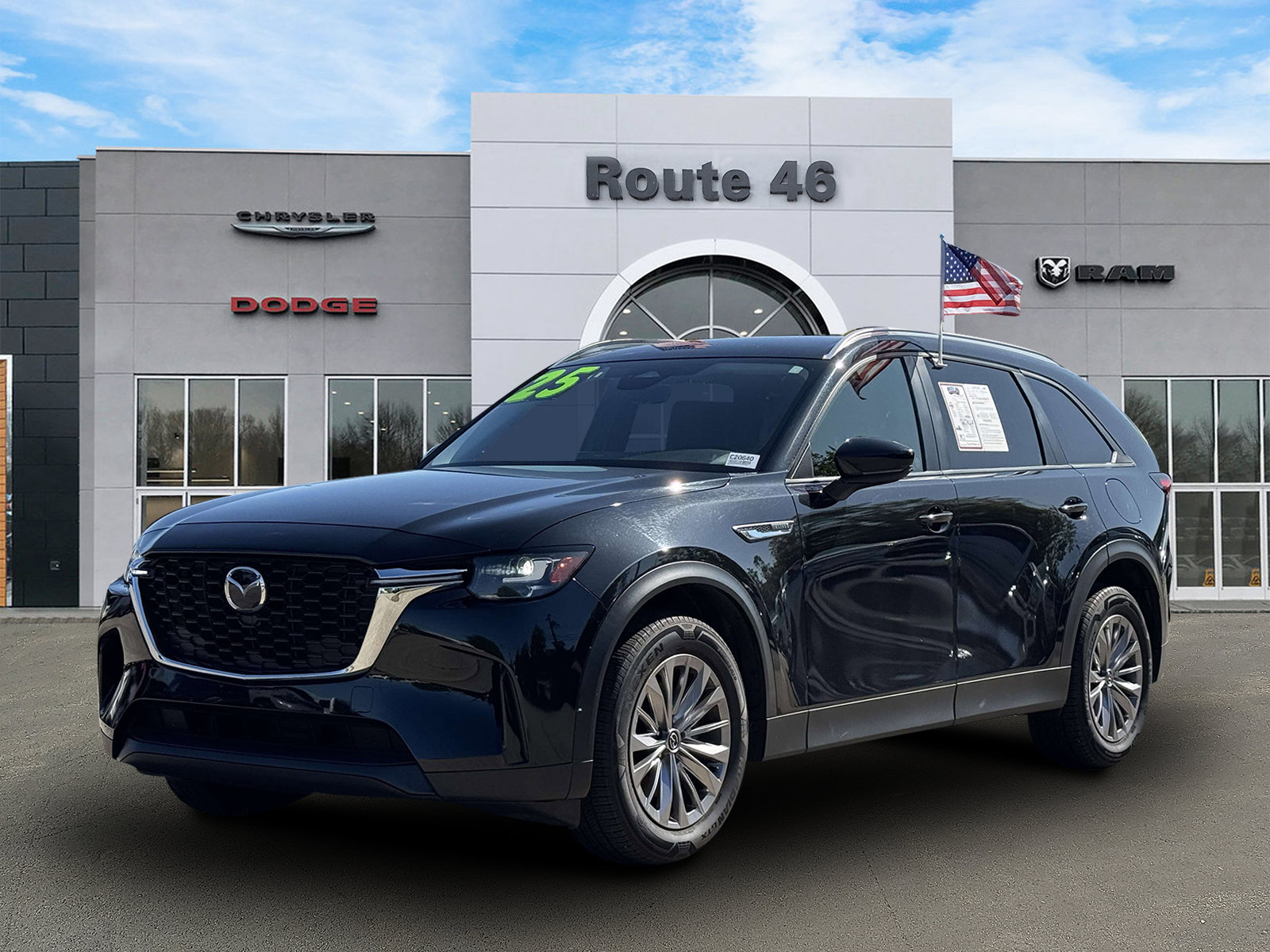 Used 2025 MAZDA CX-90 3.3 Turbo w/ Select Package AWD/4WD image 2