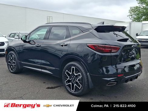 Certified 2023 Chevrolet Blazer RS w/ Driver Confidence II Package AWD/4WD image 8