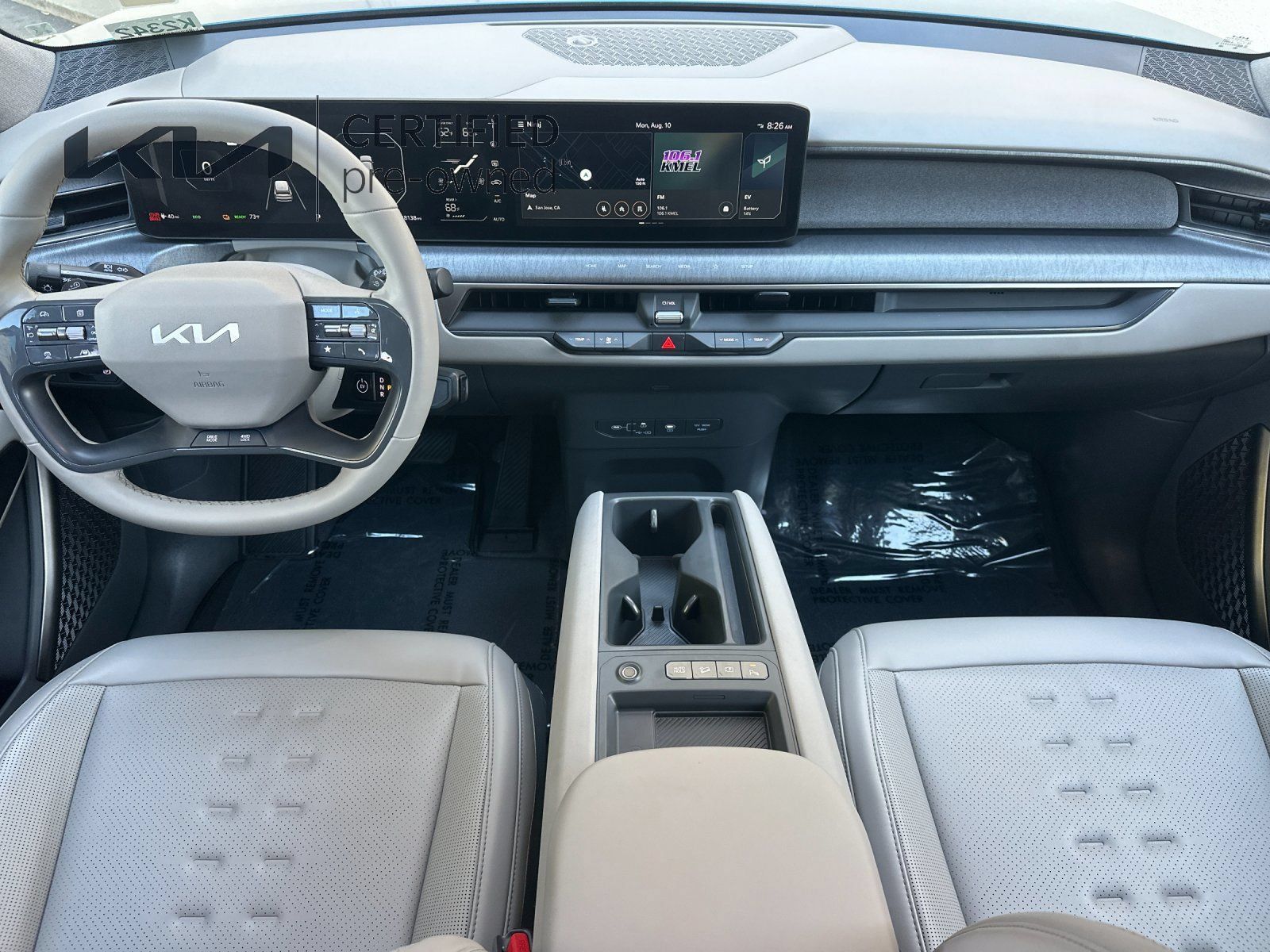 Certified 2024 Kia EV9 Wind AWD/4WD image 14