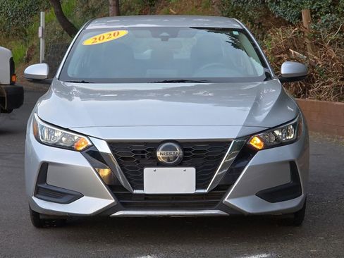 Used 2020 Nissan Sentra SV image 8