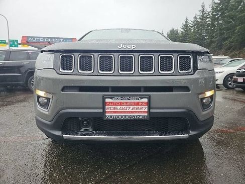 Used 2021 Jeep Compass Limited AWD/4WD image 20