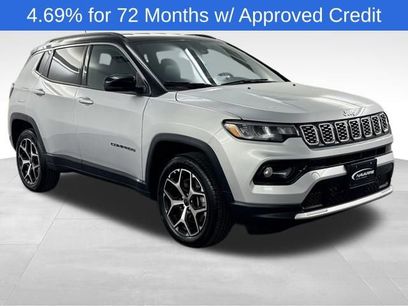 Used 2025 Jeep Compass Limited