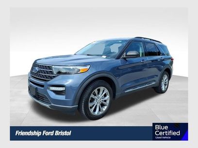 Certified 2021 Ford Explorer XLT w/ Equipment Group 202A