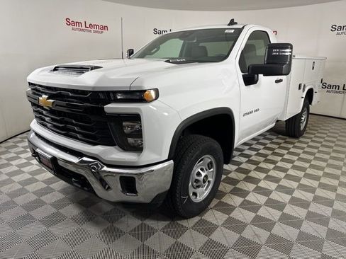 New 2024 Chevrolet Silverado 2500 W/T w/ WT Convenience Package AWD/4WD image 6