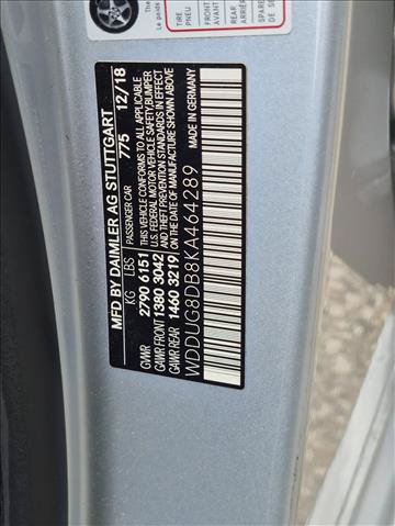 Used 2019 Mercedes-Benz S 560 Sedan image 19