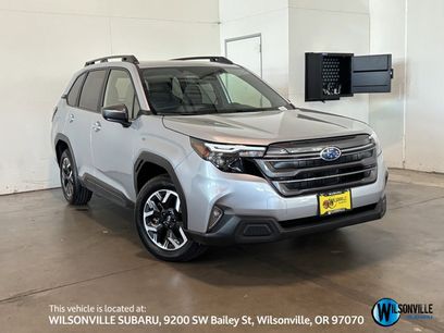 Certified 2025 Subaru Forester Premium