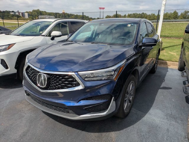 Used 2021 Acura RDX w/ Technology Package FWD image 3