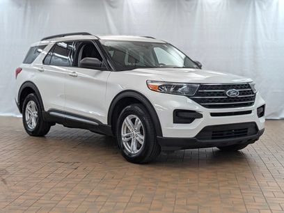 Certified 2023 Ford Explorer XLT w/ Class IV Trailer Tow Package