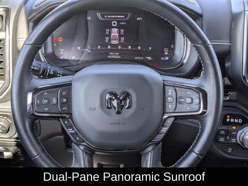 Used 2025 RAM 1500 Limited w/ Body Color Bumper Group image 14